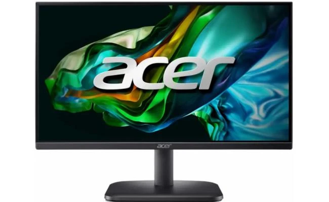 شاشة Acer EK271 للأعمال أو الألعاب المسطحة مقاس 27 بوصة بدقة FHD 1080p ، IPS ، 100 هرتز ، 1 مللي ثانية ، AMD FreeSync ، تصميم نحيف للإطار