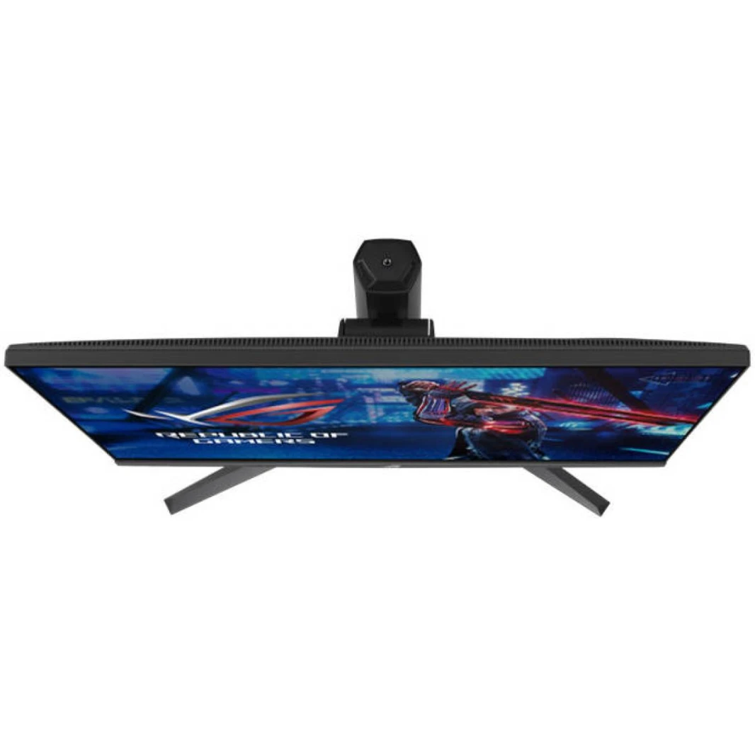 شاشة الألعاب ASUS ROG STRIX (XG32UQ) مقاس 32 بوصة، سريعة IPS 4K UHD 160 هرتز 1 مللي ثانية (GTG)، وDisplayHDR™ 600، وDCI-P3 96% وsRGB 130%، و10 بت، ومتوافقة مع G-Sync مع HDMI 2.1 وحامل مريح