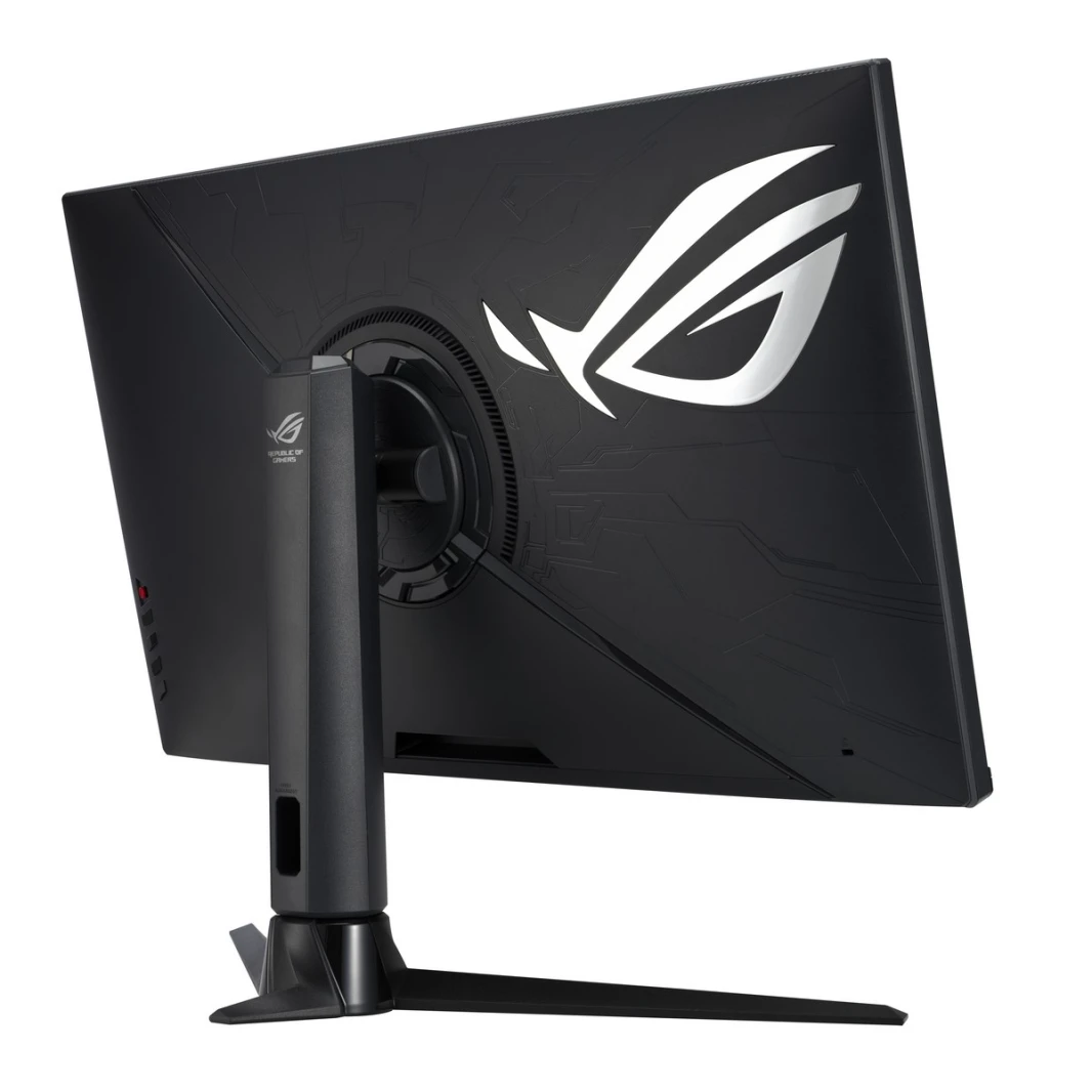 شاشة الألعاب ASUS ROG STRIX (XG32UQ) مقاس 32 بوصة، سريعة IPS 4K UHD 160 هرتز 1 مللي ثانية (GTG)، وDisplayHDR™ 600، وDCI-P3 96% وsRGB 130%، و10 بت، ومتوافقة مع G-Sync مع HDMI 2.1 وحامل مريح