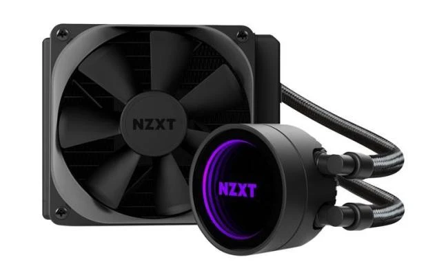 مبرد سائل لوحدة المعالجة المركزية NZXT Kraken M22 مقاس 120 ملم متعدد الإمكانات RGB