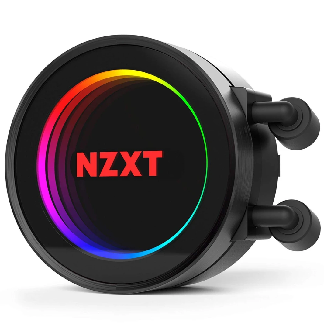 مبرد سائل لوحدة المعالجة المركزية NZXT Kraken M22 مقاس 120 ملم متعدد الإمكانات RGB