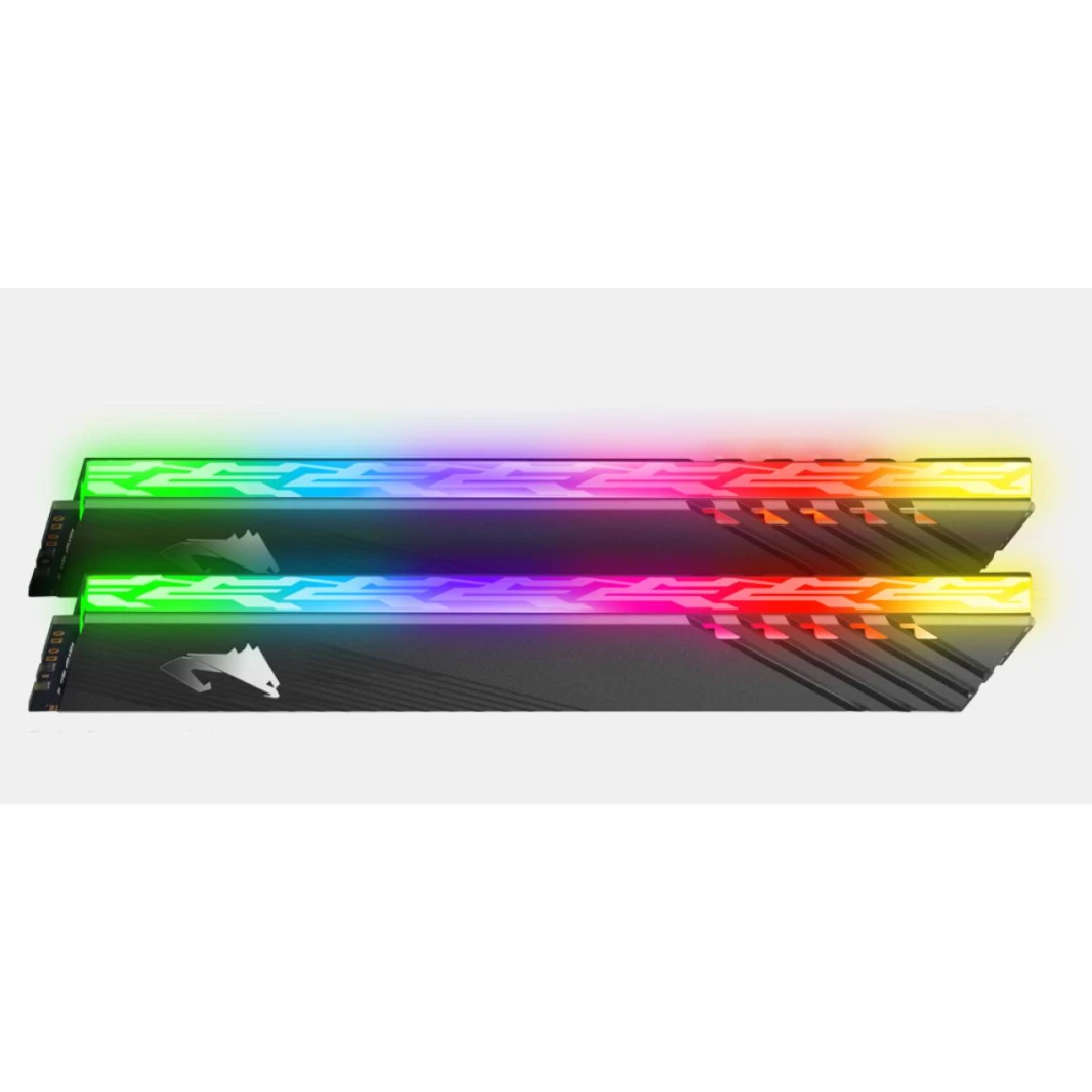 جيجابايت AORUS RGB Memory DDR4 16 جيجا بايت (2x8 جيجا بايت) 3733 ميجا هرتز