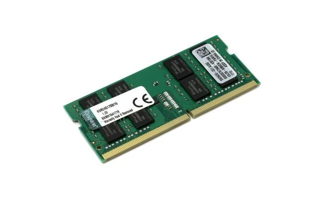 كينجستون فاليو رام 16 جيجابايت DDR4-3200 ميجا هرتز SODIMM ذاكرة الكمبيوتر المحمول