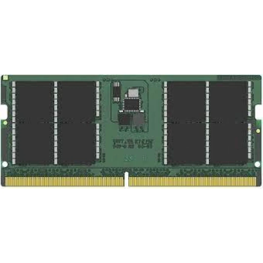 ذاكرة الكمبيوتر المحمول Kingston Value Ram Single 32GB DDR5 5600MT/s CL46 SODIMM