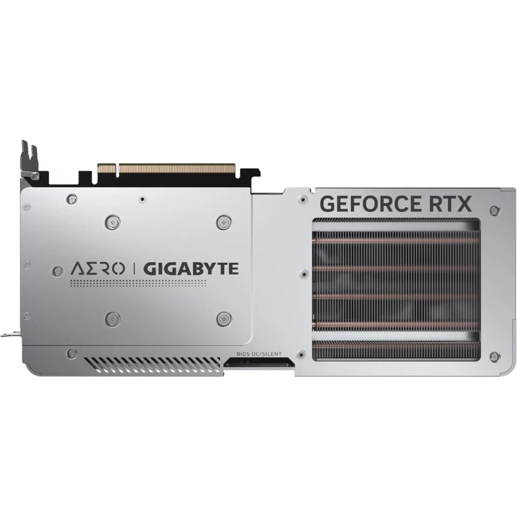 جيجابايت GeForce RTX 4070 Ti SUPER AERO OC 16GB GDDR6X - بطاقة الرسومات