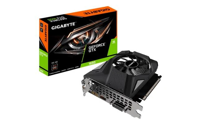 GIGABYTE GeForce® GTX 1650 D6 OC 4G - بطاقة الرسومات