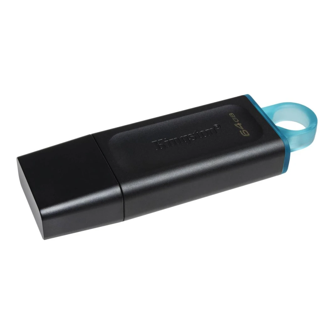 محرك أقراص فلاش Kingston DataTraveler Exodia USB حزمة واحدة USB 3.2 Gen 1 - 64 جيجابايت