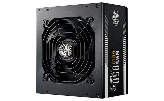 Cooler Master MWE GOLD 850 V2 (ATX 3.0) 850W 80 Plus Gold وحدات تزويد الطاقة بالكامل مع موصل (12VHPWR) PCIE 5.0