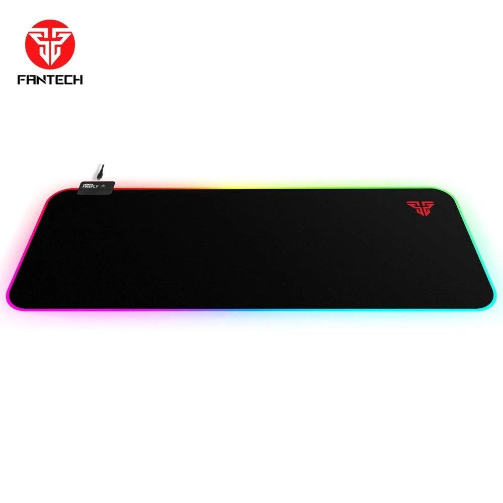 لوحة ماوس FANTECH FIREFLY MPR800s من القماش الناعم RGB