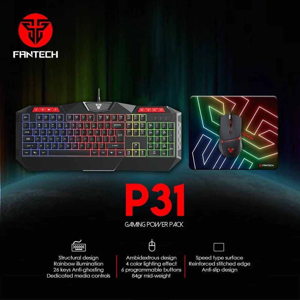 حزمة طاقة الألعاب FANTECH P31