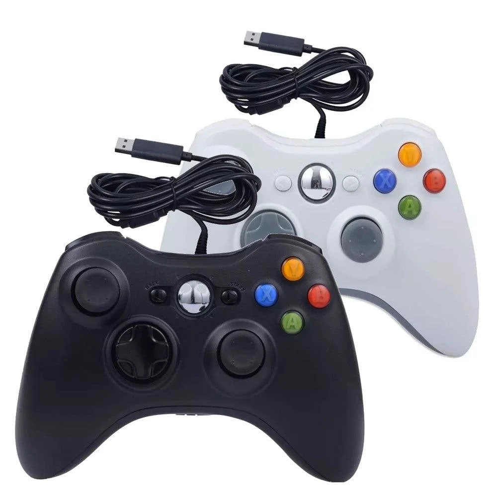 وحدة تحكم سلكية USB Joypad لأجهزة Xbox 360