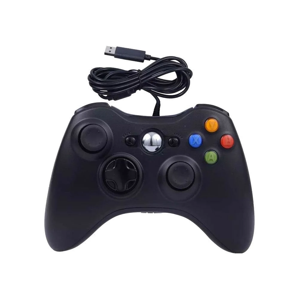 وحدة تحكم سلكية USB Joypad لأجهزة Xbox 360