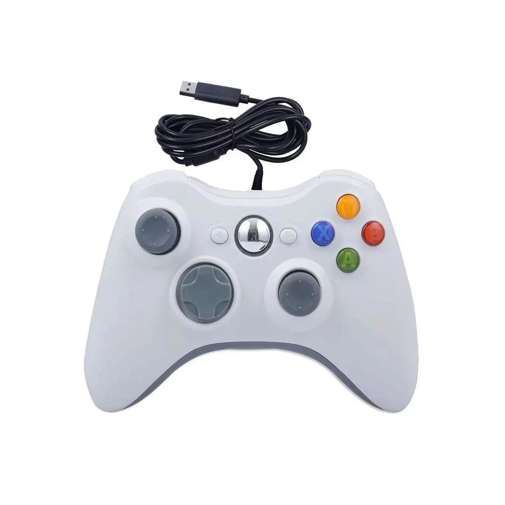 وحدة تحكم سلكية USB Joypad لأجهزة Xbox 360