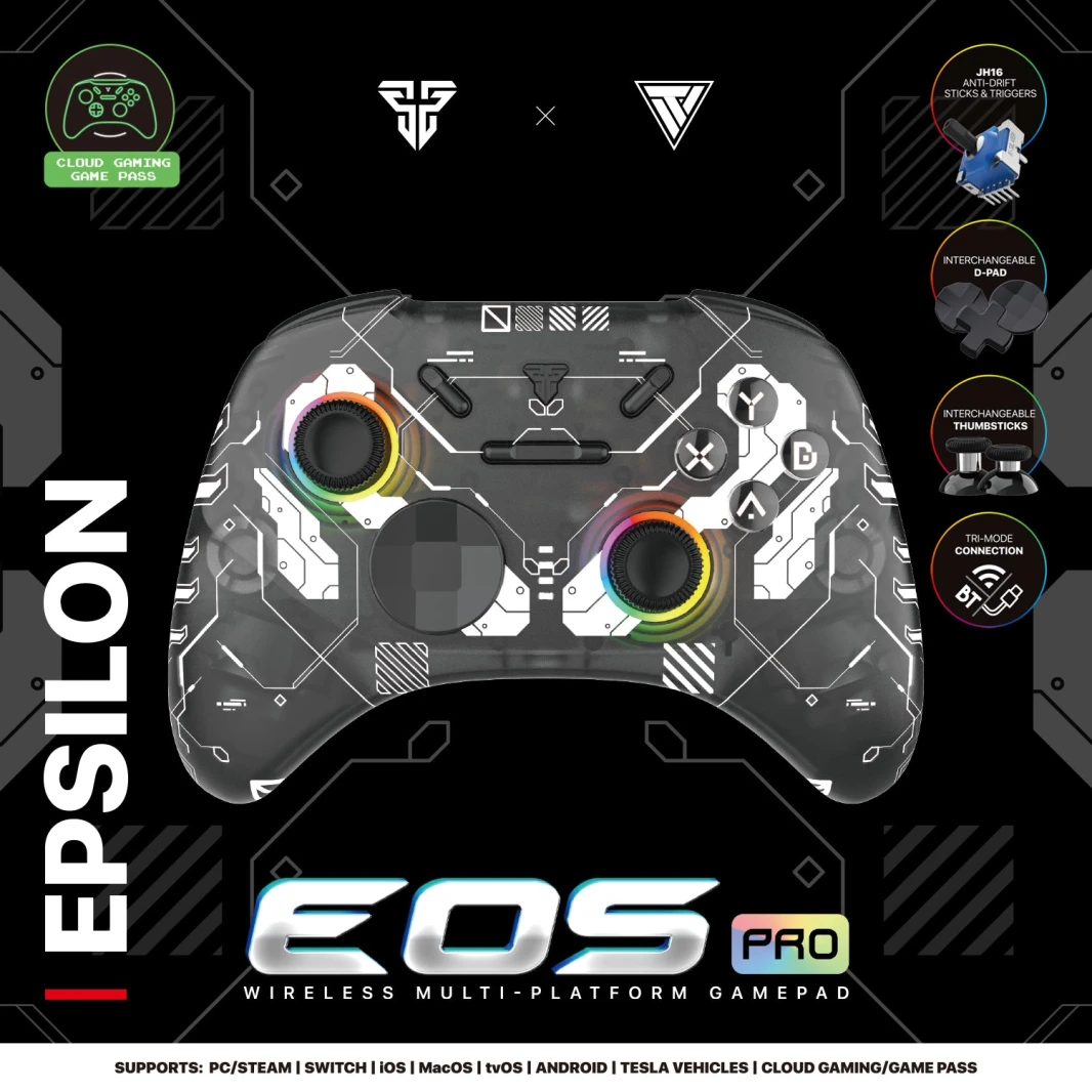 وحدة تحكم الألعاب اللاسلكية Fantech WGP15 Epsilon Eos Pro