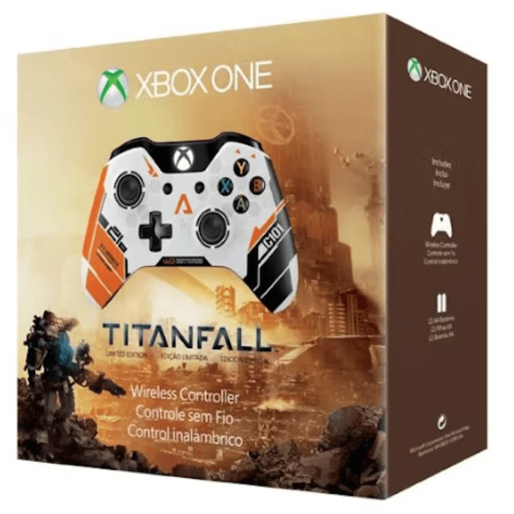 وحدة التحكم اللاسلكية لـ Microsoft Xbox One، الإصدار المحدود من TITANFALL