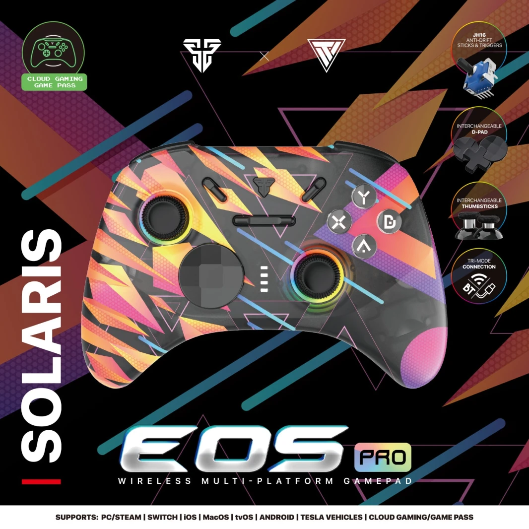 وحدة تحكم الألعاب اللاسلكية Fantech WGP15 Solaris Eos Pro