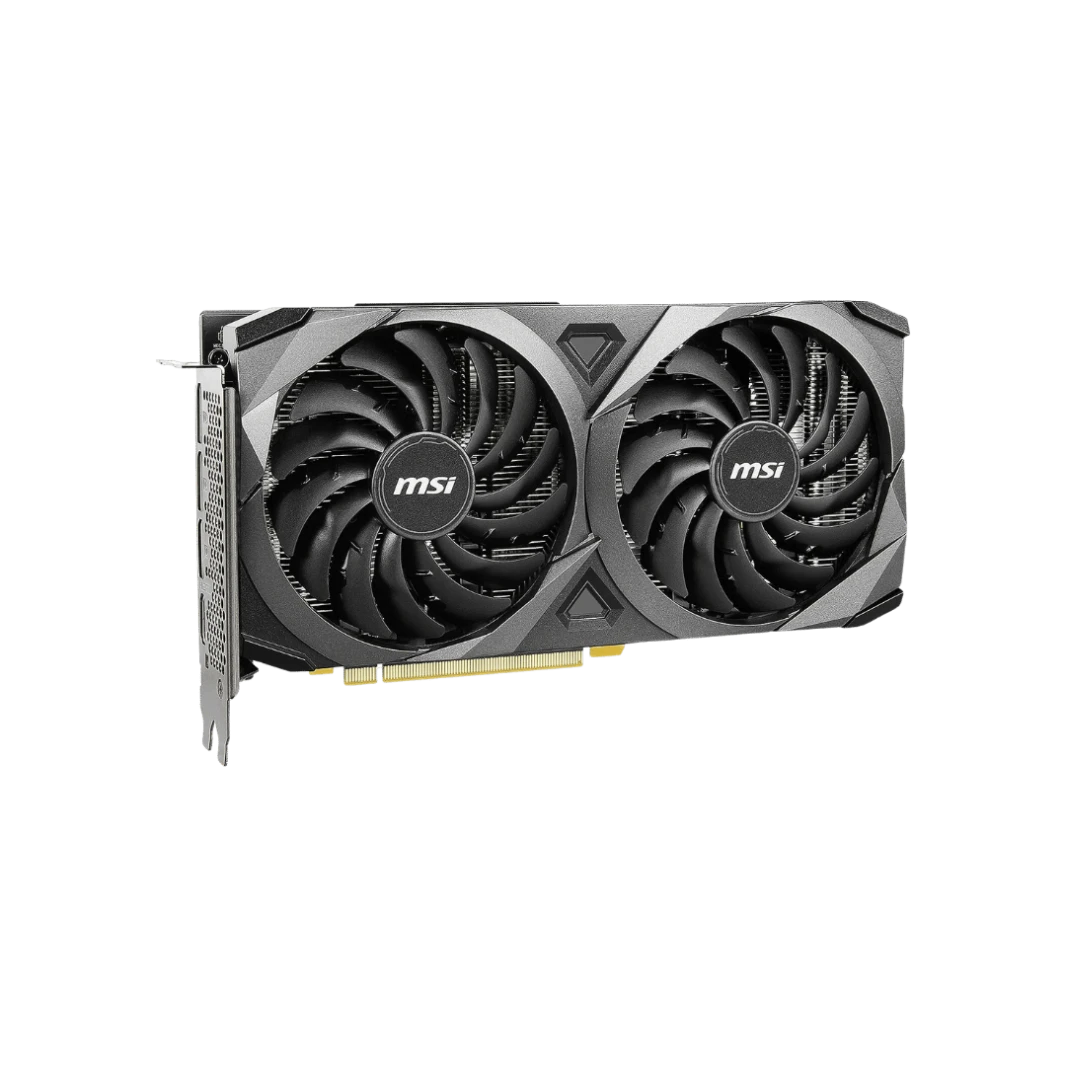 ASUS Dual GeForce RTX™ 4060 OC Edition 8GB GDDR6 (PCIe 4.0, 8GB GDDR6, DLSS 3, HDMI 2.1a, DisplayPort 1.4a, 2.5-Slot Design, Axial-tech Fan Design, 0dB Technology, and More)