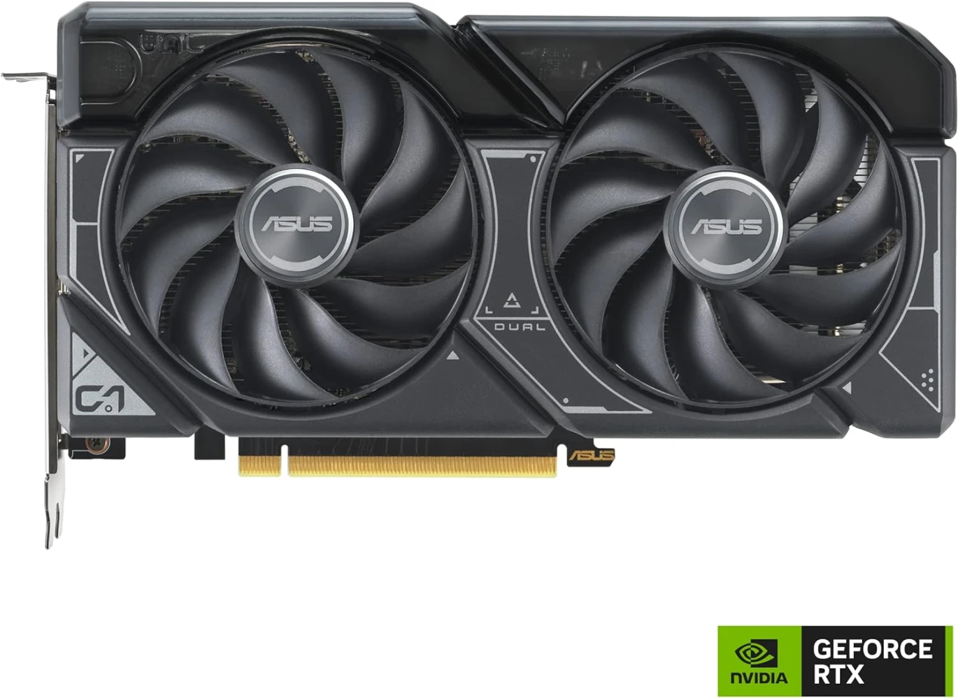 ASUS Dual GeForce RTX™ 4060 OC Edition 8GB GDDR6 (PCIe 4.0, 8GB GDDR6, DLSS 3, HDMI 2.1a, DisplayPort 1.4a, 2.5-Slot Design, Axial-tech Fan Design, 0dB Technology, and More)