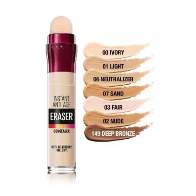 Maybelline Instant Anti Age Rewind Nude Concealer 02