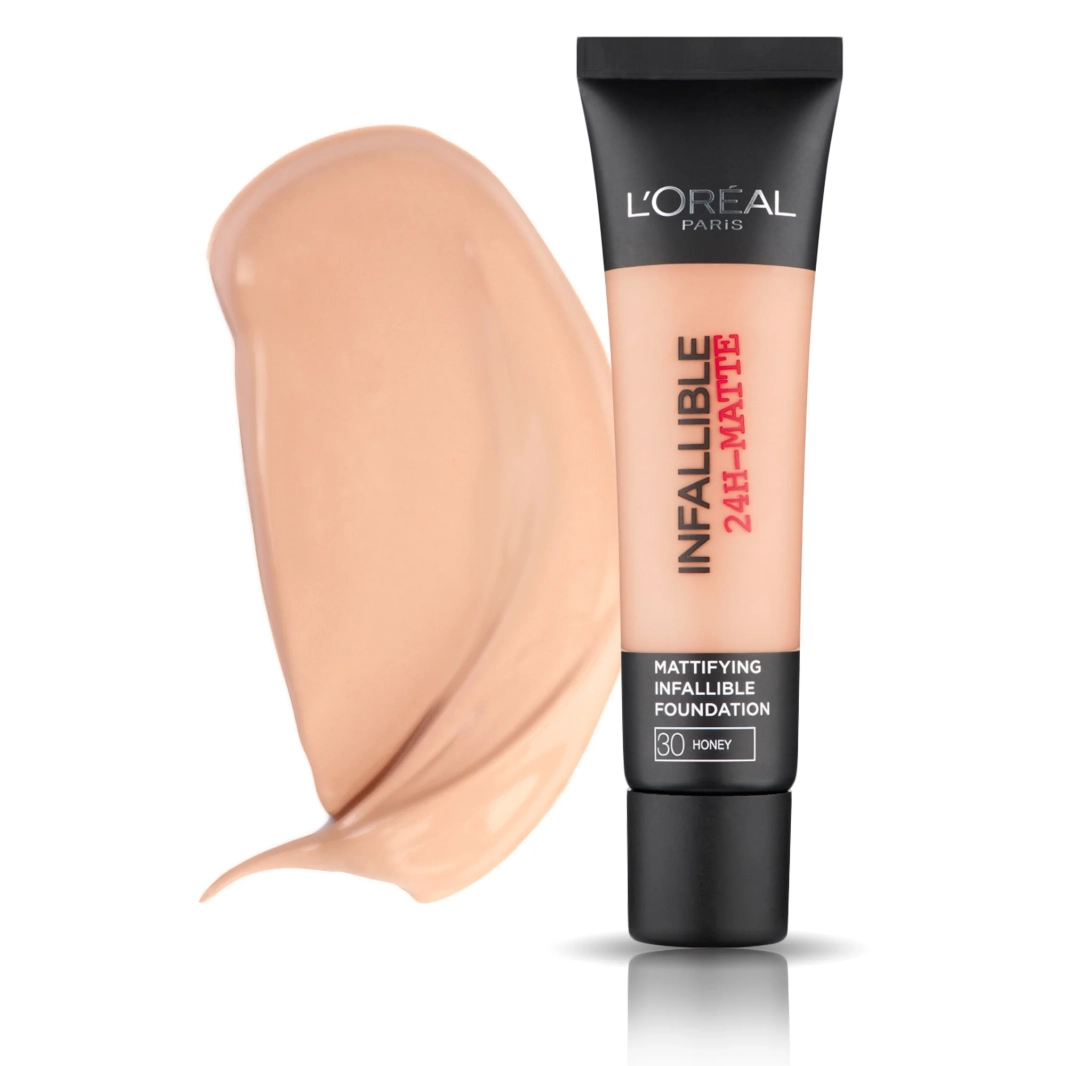 LOREAL Infallible Pro-Matte Foundation Honey No.30