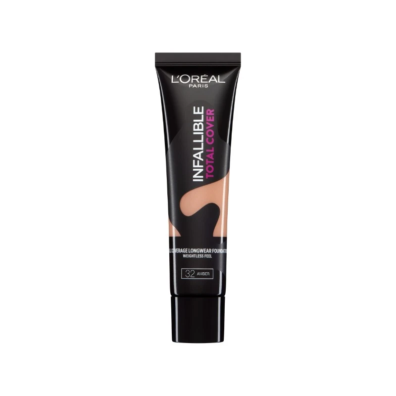 LOREAL Paris Infallible Total Cover Foundation Ambre No.32