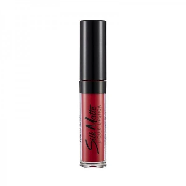 Flormar Silk Matt liquid Lipstick (07) Claret Red