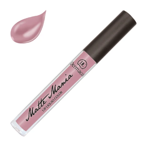 DERMACOL MATTE MANIA LIQUID LIP COLOUR  (10)