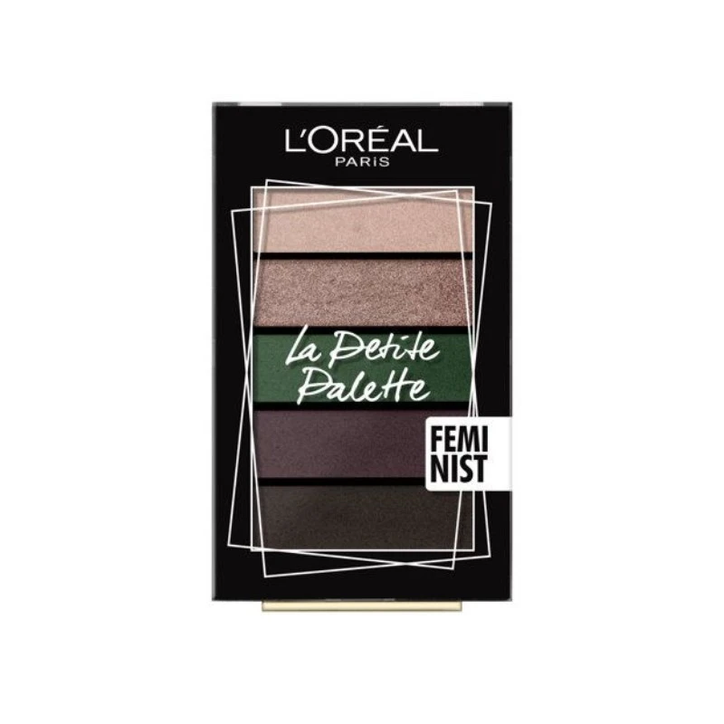 LOREAL La Petite Mini Feminist Eyeshadow Palette No.(5)