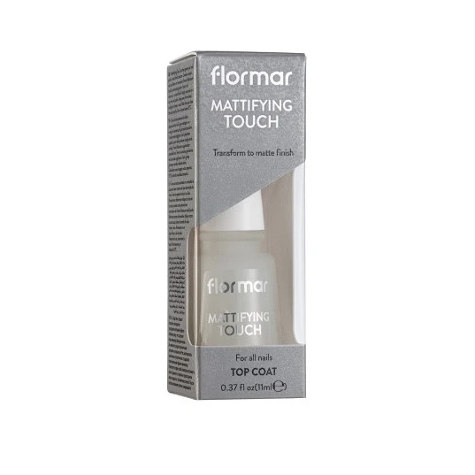 FLORMAR MATTIFYING TOUCH TRANSFORM TO MATTE FINISH TOP COAT