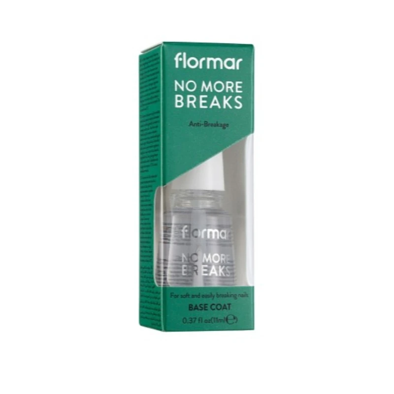 Flormar No More Breaks ANTI-BREAKAGE Base Coat