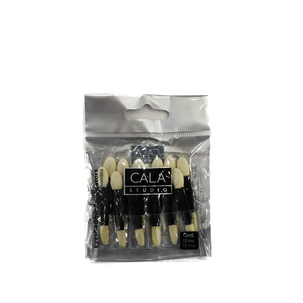 CALA EYESHADOW APPLICATORS (CONT PCS12 / PZAS 12)