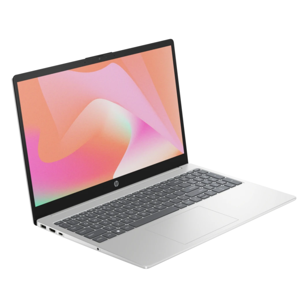 HP Laptop 15-fd0061ne | i7-1355U 16 GB DDR4 (Customized) NVIDIA® GeForce® MX570 A 2GB DDR6 13th Generation - Natural silver