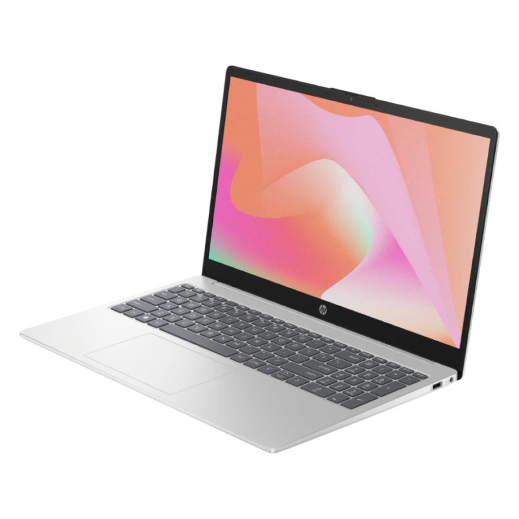 HP Laptop 15-fd0061ne | i7-1355U 16 GB DDR4 (Customized) NVIDIA® GeForce® MX570 A 2GB DDR6 13th Generation - Natural silver