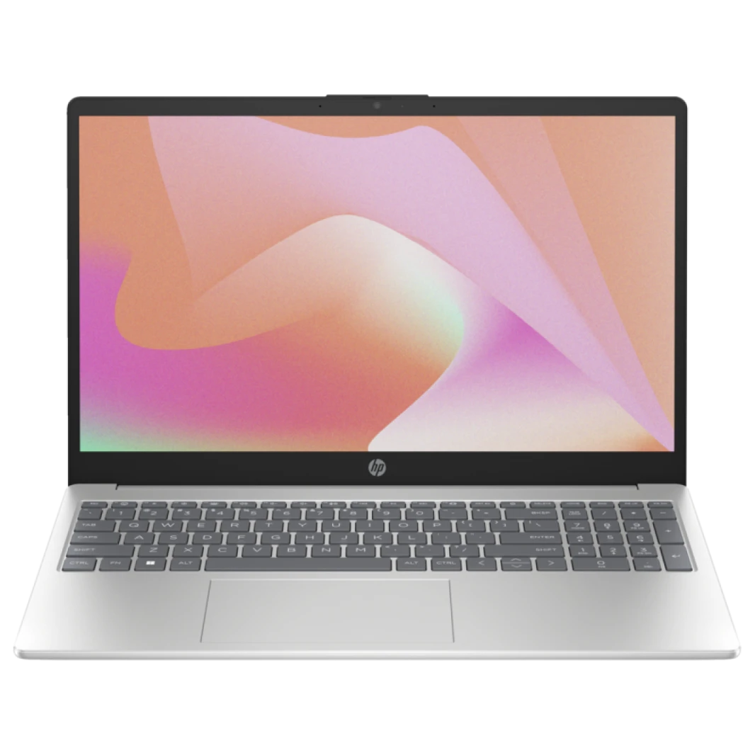 HP Laptop 15-fd0061ne | i7-1355U 16 GB DDR4 (Customized) NVIDIA® GeForce® MX570 A 2GB DDR6 13th Generation - Natural silver