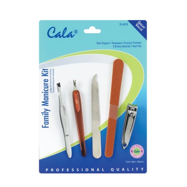 CALA family manicure kit