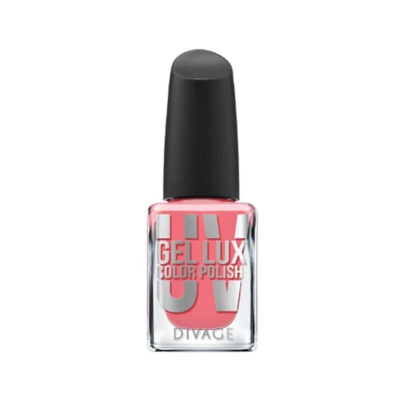 Divage Nail Polish Uv Gel Lux No. 05 Coral