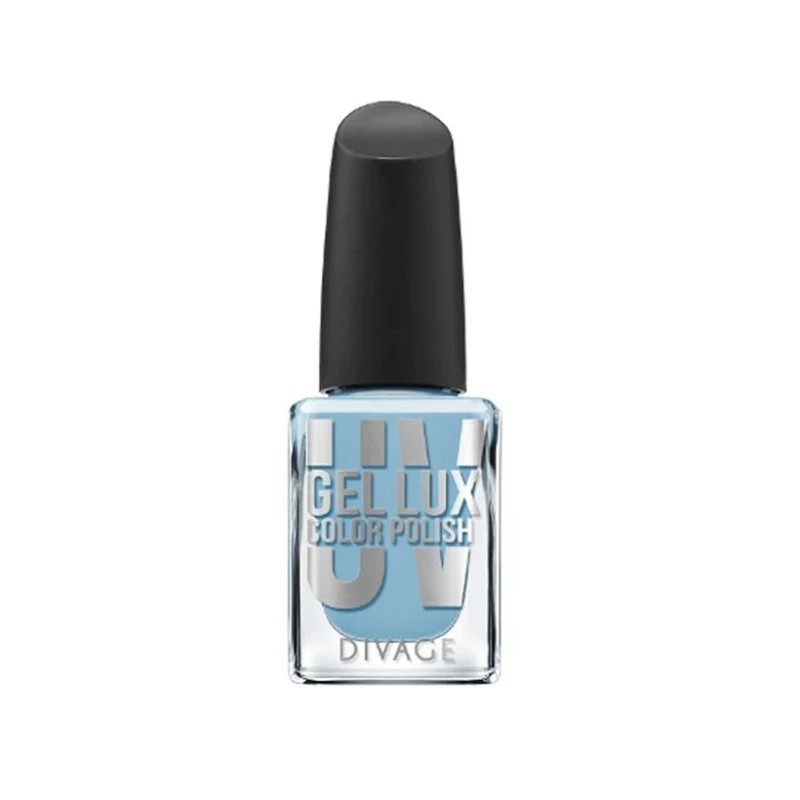 Divage Nail Polish Uv Gel Lux No. 10 Light Blue