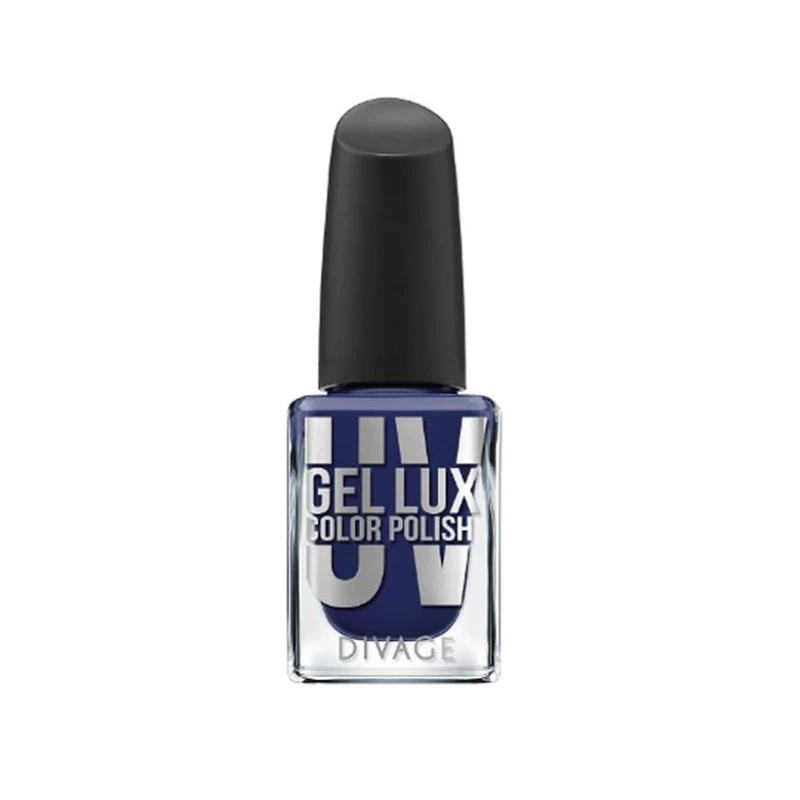 Divage Nail Polish Uv Gel Lux No. 12 Night Blue