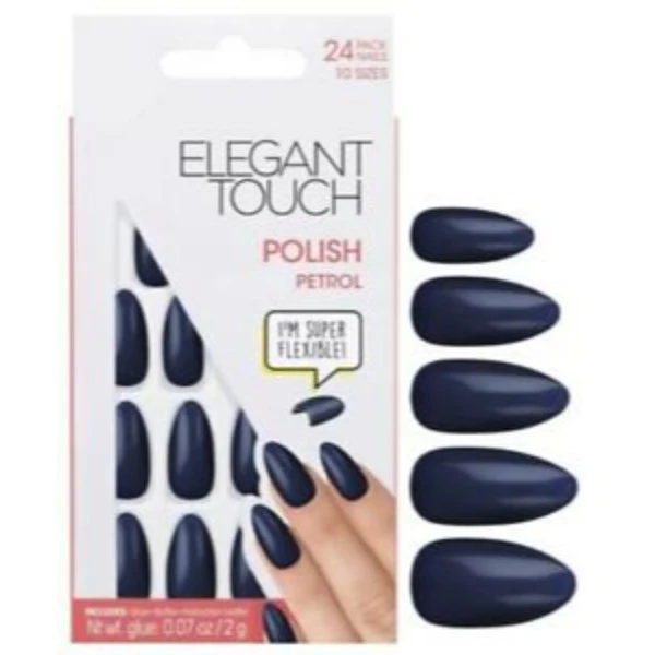 4013424 ET POLISHED NAILS – PETROL اظافر