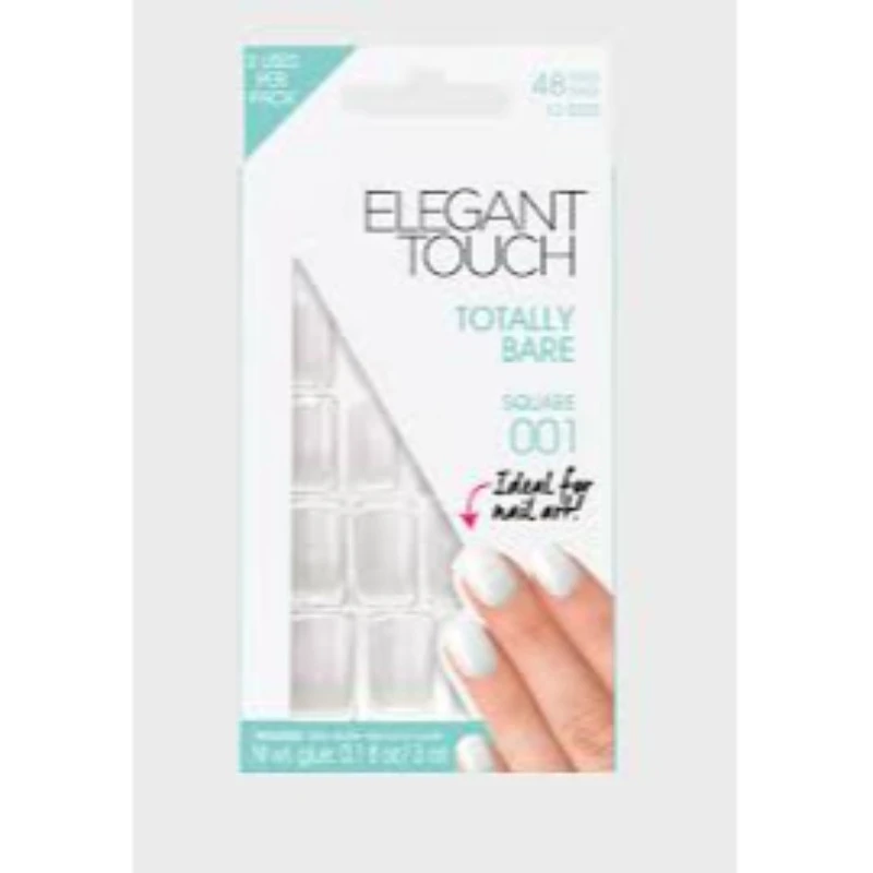 4009004 ET TOTALLY BARE SHORT SQUARE / اظافر