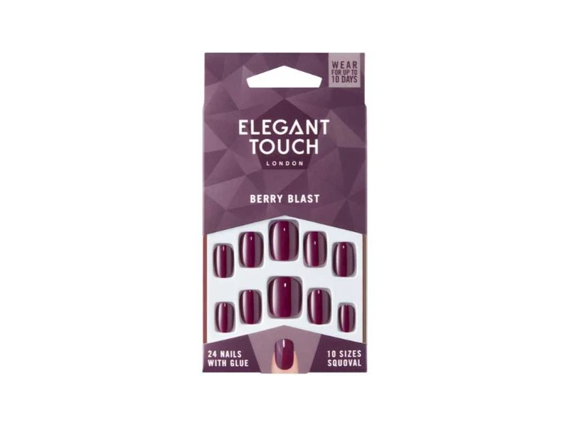 Elegant Touch Colour Nails – Berry Blast