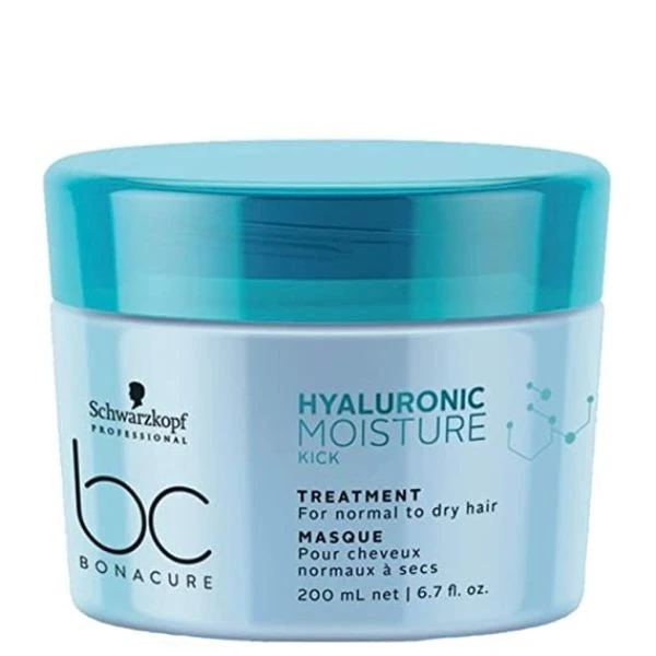 Schwarzkopf Bc Bonacure Hyaluronic Moisture Kick Treatment, 6.7-Ounce