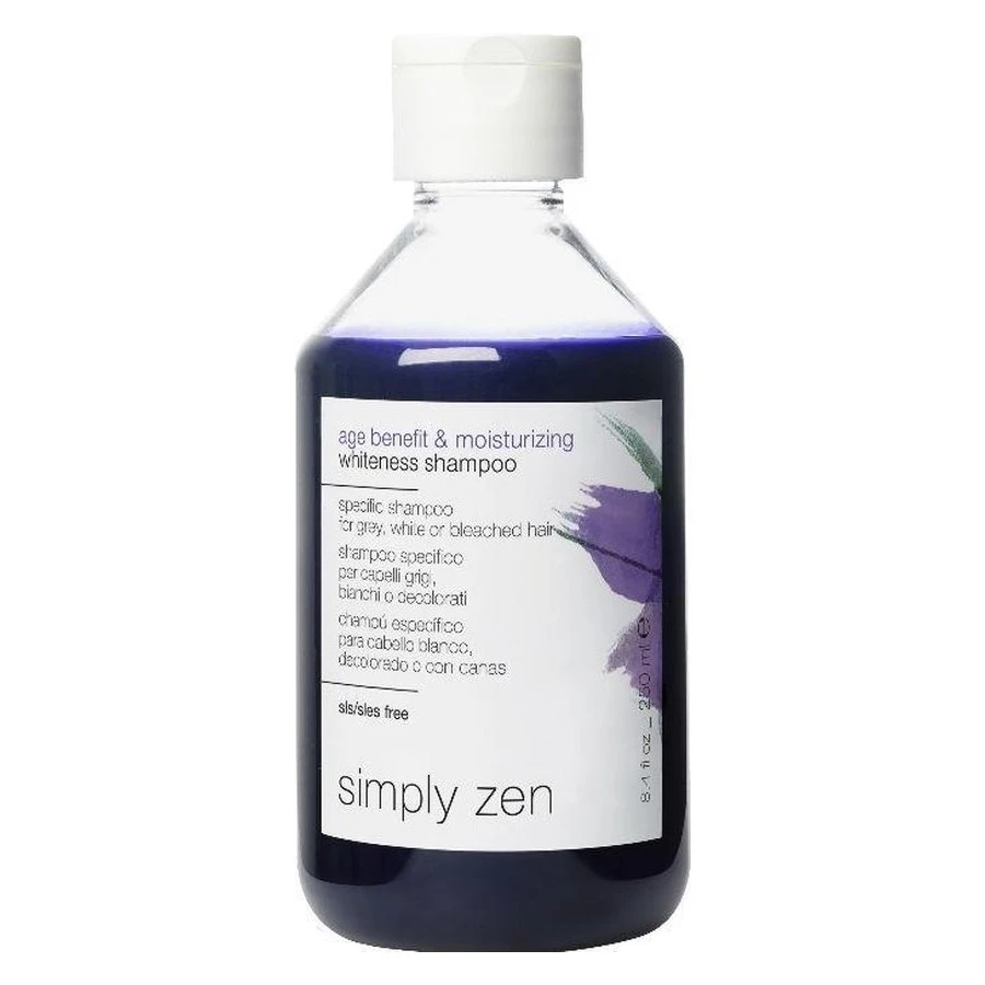 SIMPLY ZEN AGE BENEFIT & MOISTURIZING WHITNESS SHAMPOO 250ML