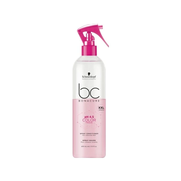 SCHWARZKOPF BC BONACURE PH 4.5 COLOR FREEZE SPRAY CONDITIONER 400ML