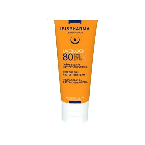 ISISPHARMA UVEBLOOK TINTED CREAM 80 SPF 50