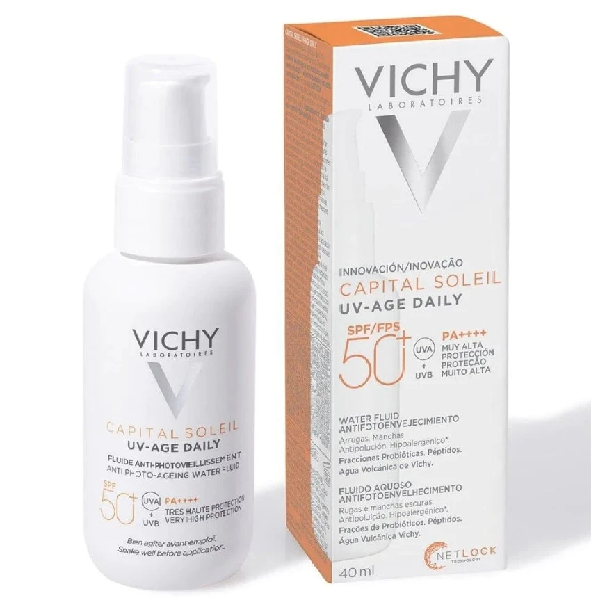 VICHY CAPITAL SOLEIL UV AGE DAILY SPF 50+