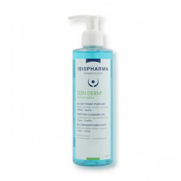 ISISPHARMA Teen Derm Gel Sensitive