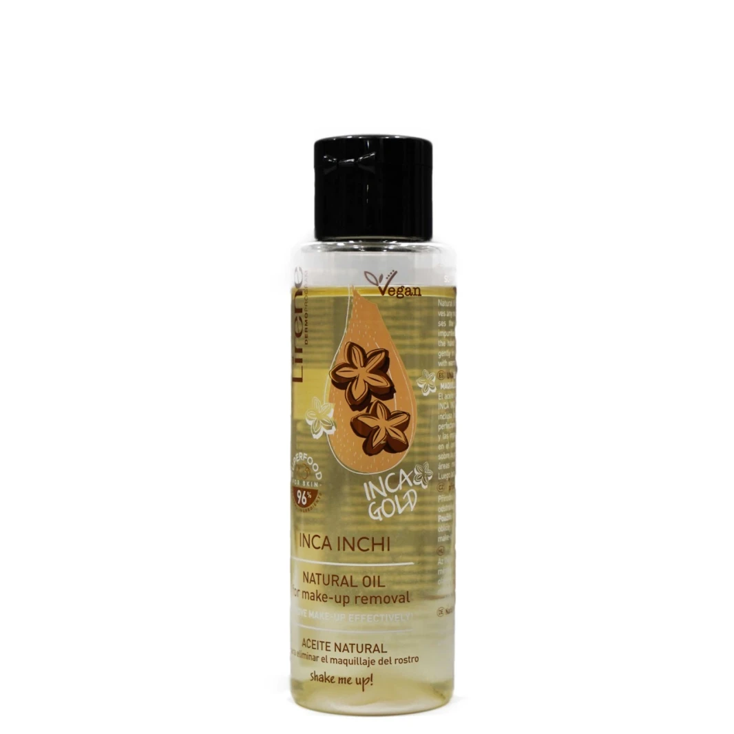 LIENE SUPER FOOD INCA INCHI NATURAL OIL FOR MAKE-UP REMOVAL (ملاحظة : تاريخ الانتهاء 11-2024)