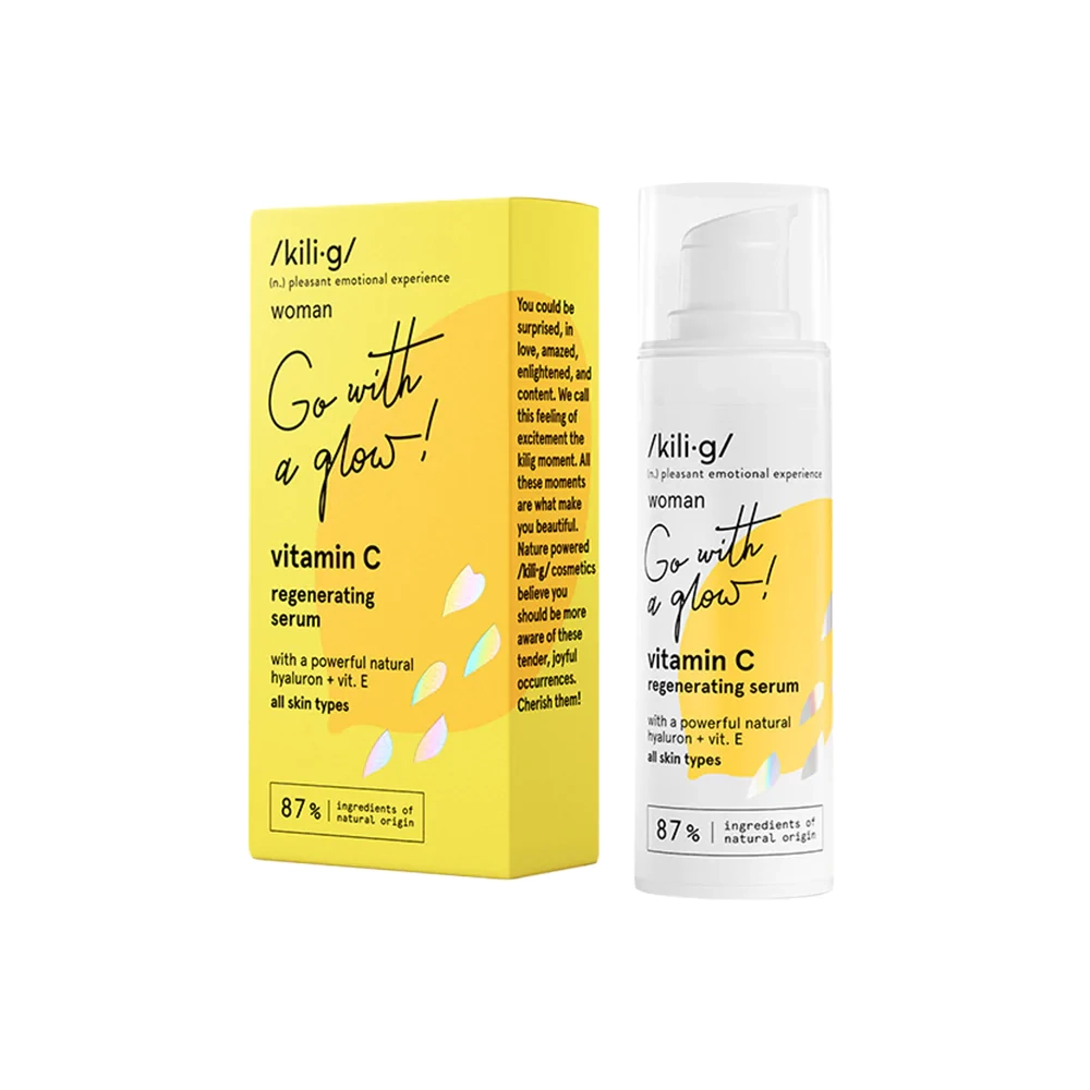 KILI.G WOMAN VITAMIN C REGENERATING SERUM