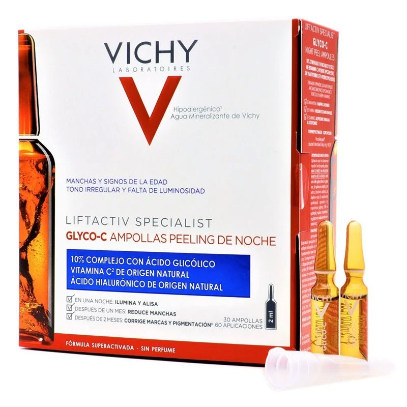 Vichy Liftactiv Specialist Glyco-C Night Peeling 30 Ampoules